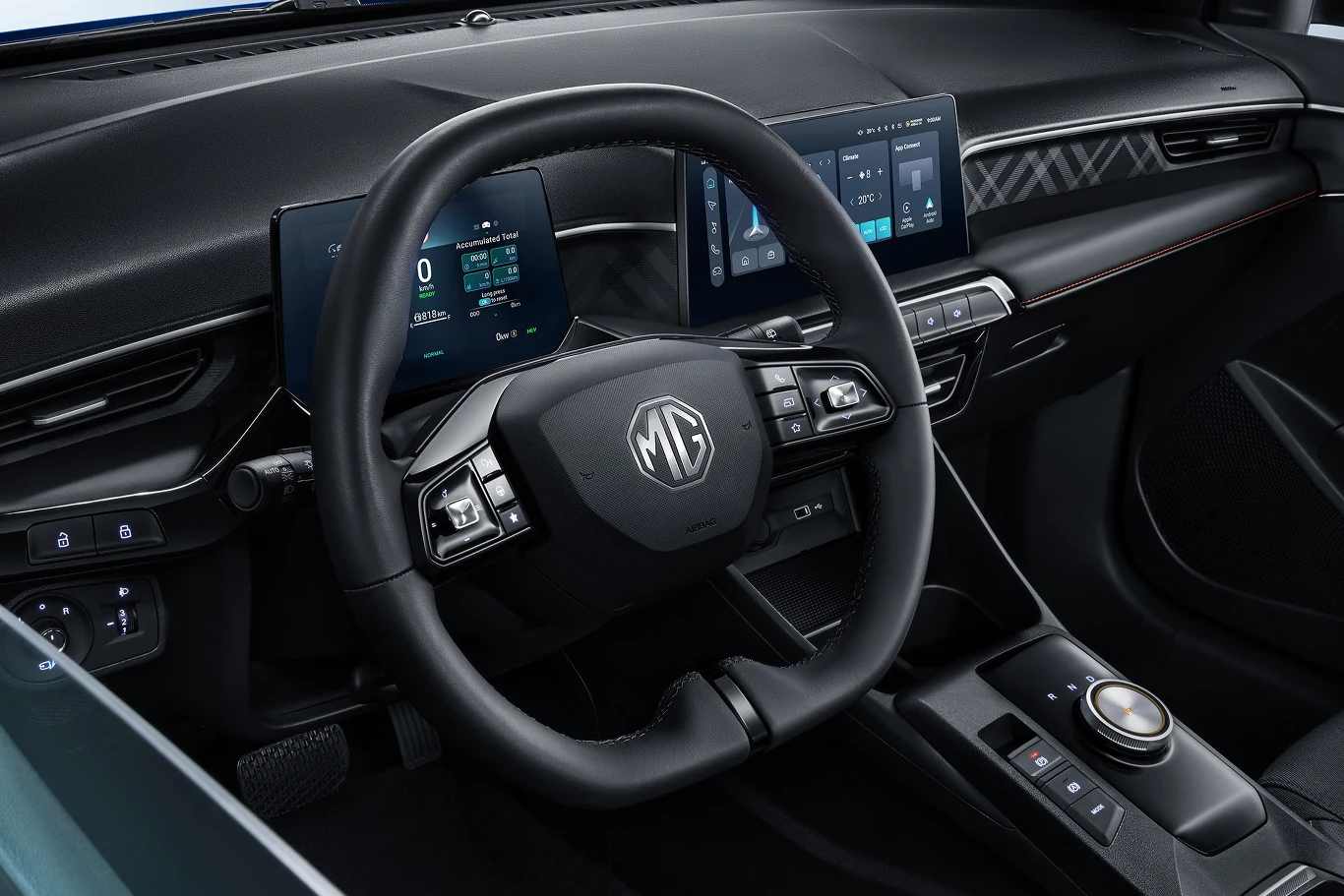 Nowy MG3 Hybrid+ przyspieszy od 0 do 100 km/h w 8 sekund