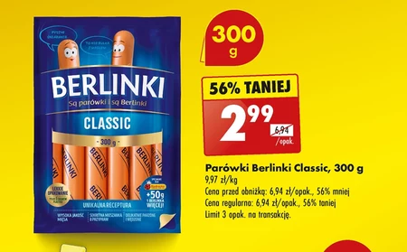 Parówki Berlinki