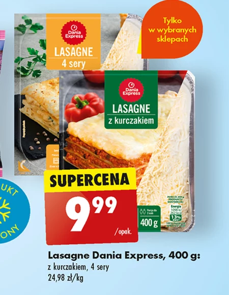Lasagne Dania Express