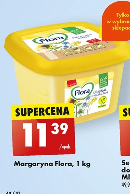 Flora Original Tłuszcz do smarowania 1 kg