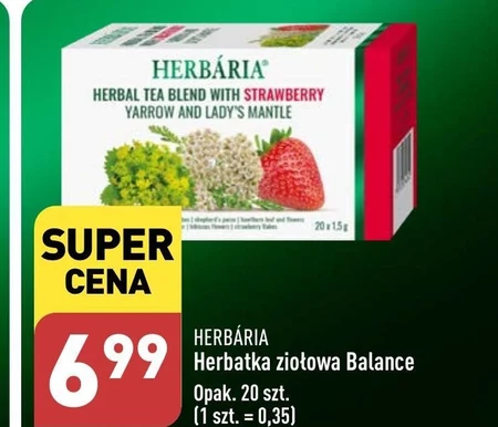 Herbata ziołowa Herbaria