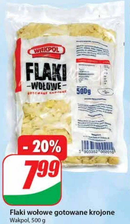 Flaki wołowe
