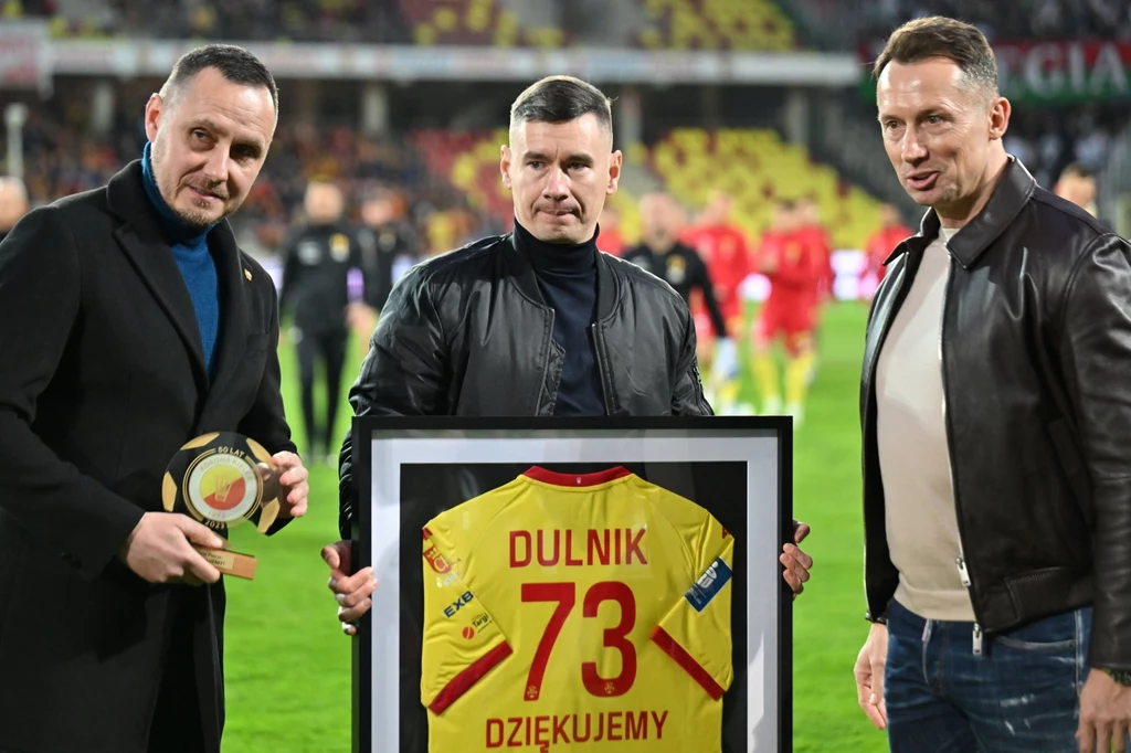 Pior Dulnik został pożegnany przez władze Korony Pior Dulnik został pożegnany przez władze Korony
