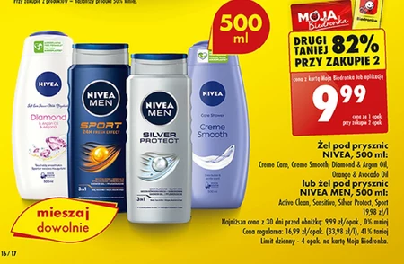 Żel pod prysznic