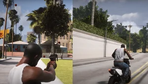 GTA: San Andreas. Jak wyglądałby klasyk na silniku Unreal Engine 5?
