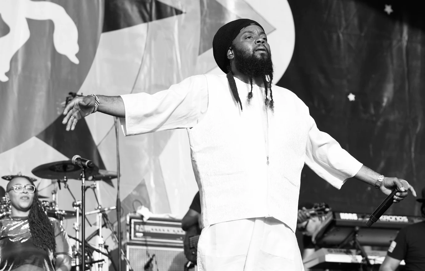 Peetah Morgan był wokalistą Morgan Heritage Peetah Morgan był wokalistą Morgan Heritage
