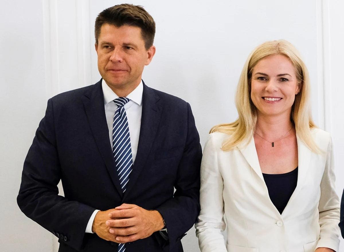 Ryszard Petru wziął sekretny ślub Ryszard Petru wziął sekretny ślub