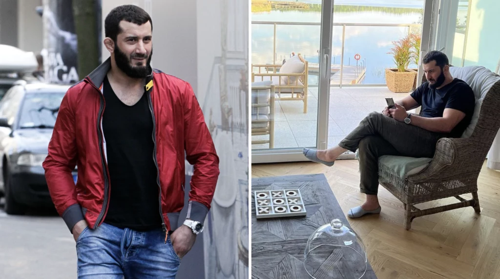 Mamed Chalidow mieszka w luksusowej willi na Warmii