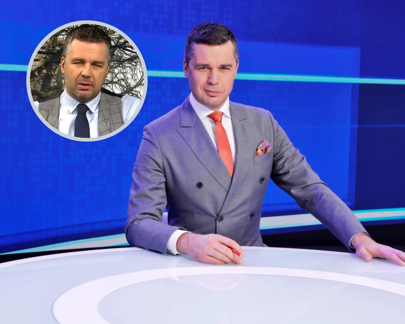 Michał Rachoń jest zmęczony pracą w nowej stacji? Michał Rachoń jest zmęczony pracą w nowej stacji?