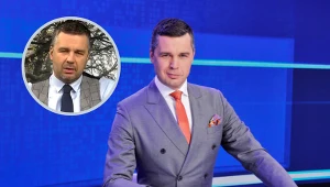 Michał Rachoń jest zmęczony pracą w nowej stacji?