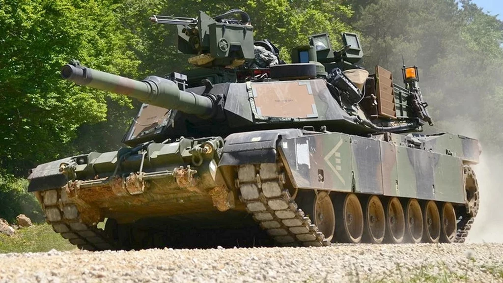 Rosjanie zniszczyli amerykański czołg M1A1 Abrams