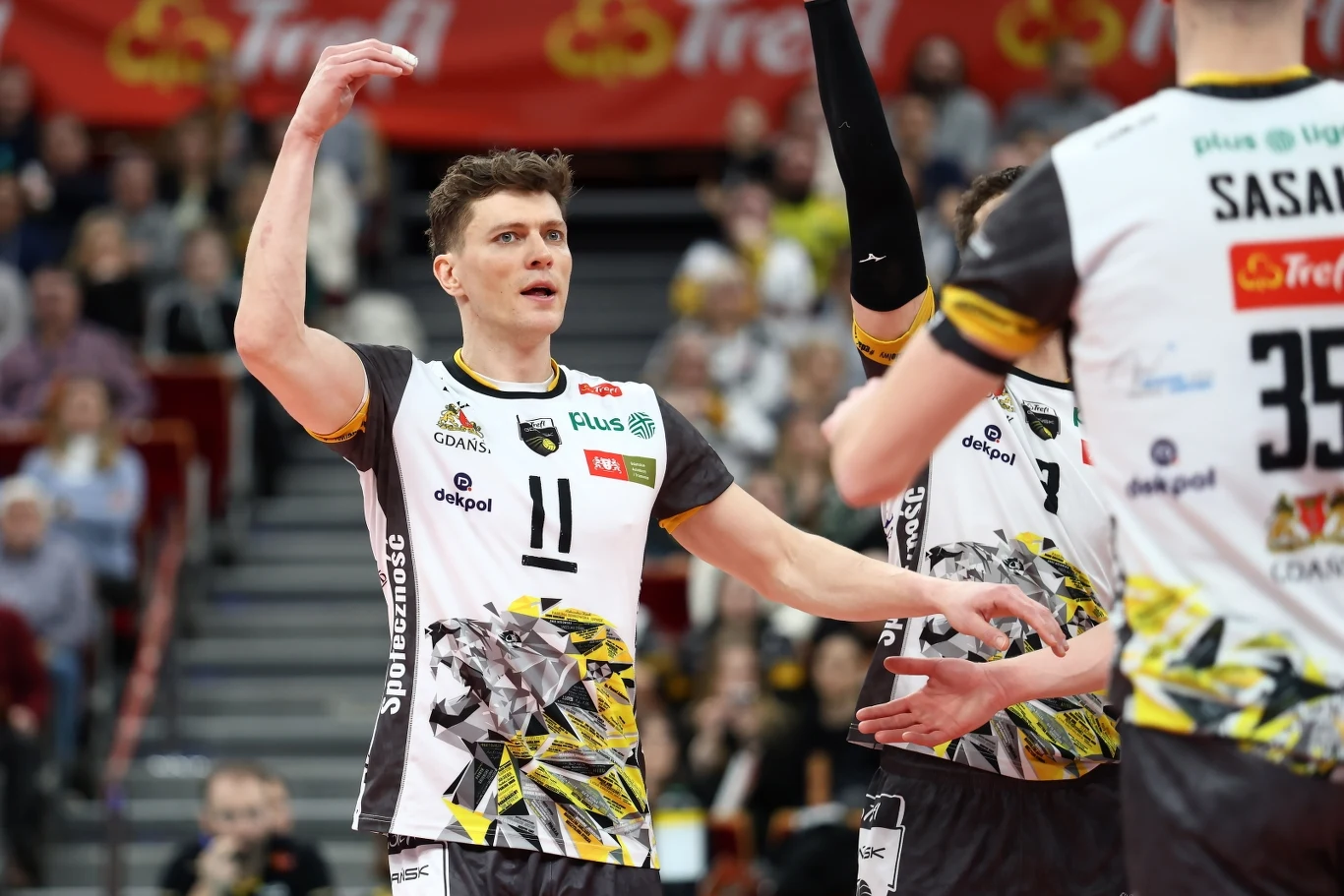 Lukas Kampa, rozgrywający Trefla Gdańsk