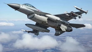 Ukraiński pilot jest zachwycony możliwościami F-16