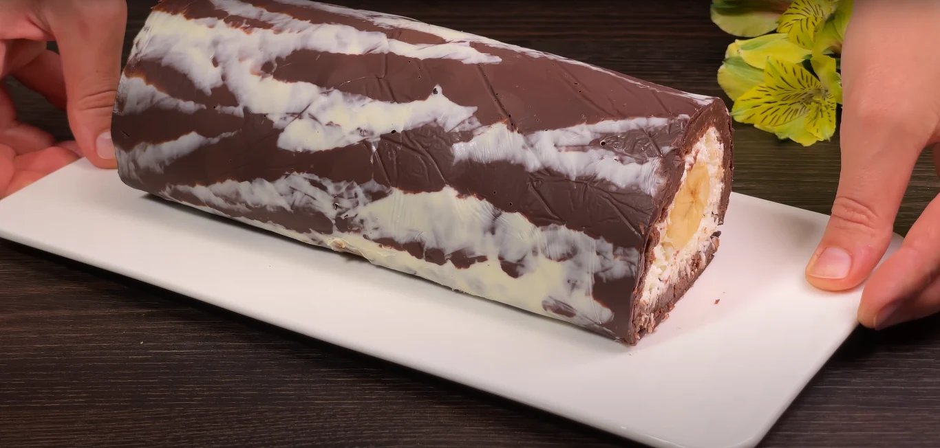 Czekoladowe ciasto bez pieczenia Czekoladowe ciasto bez pieczenia