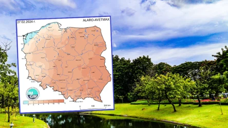 We wtorek będzie bardzo ciepło, szczególnie na południu. Miejscami może być nawet 17 stopni Celsjusza