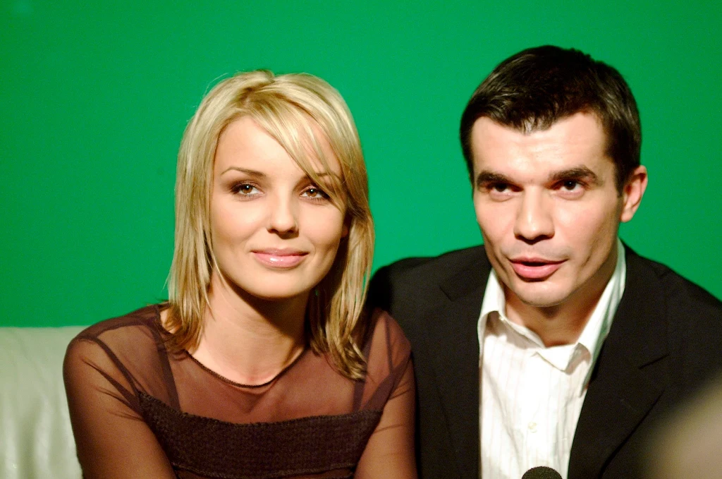 Agnieszka Włodarczyk i Bogdan Brzyski