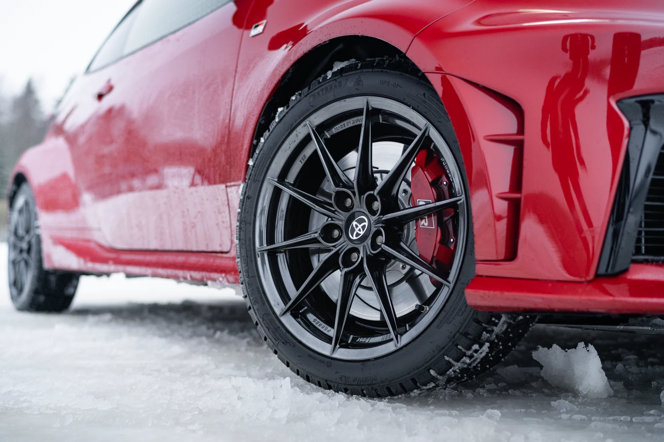 Toyota GR Yaris po liftingu ma więcej mocy (280 KM) i momentu obrotowego (390 Nm)