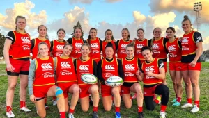 Reprezentacja Polski kobiet na zgrupowaniu w Tunezji