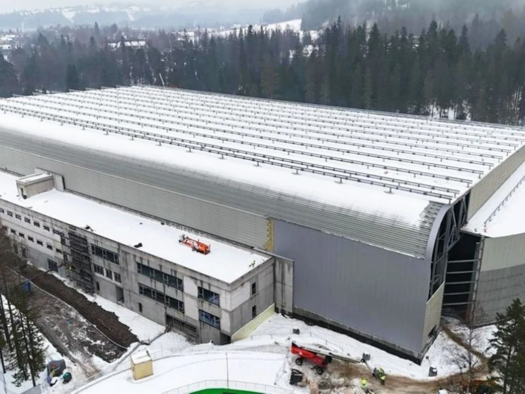 Budowa hali lodowej w Zakopanem
