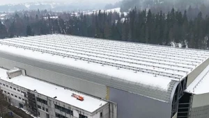 Budowa hali lodowej w Zakopanem