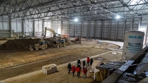 Budowa hali lodowej w Zakopanem