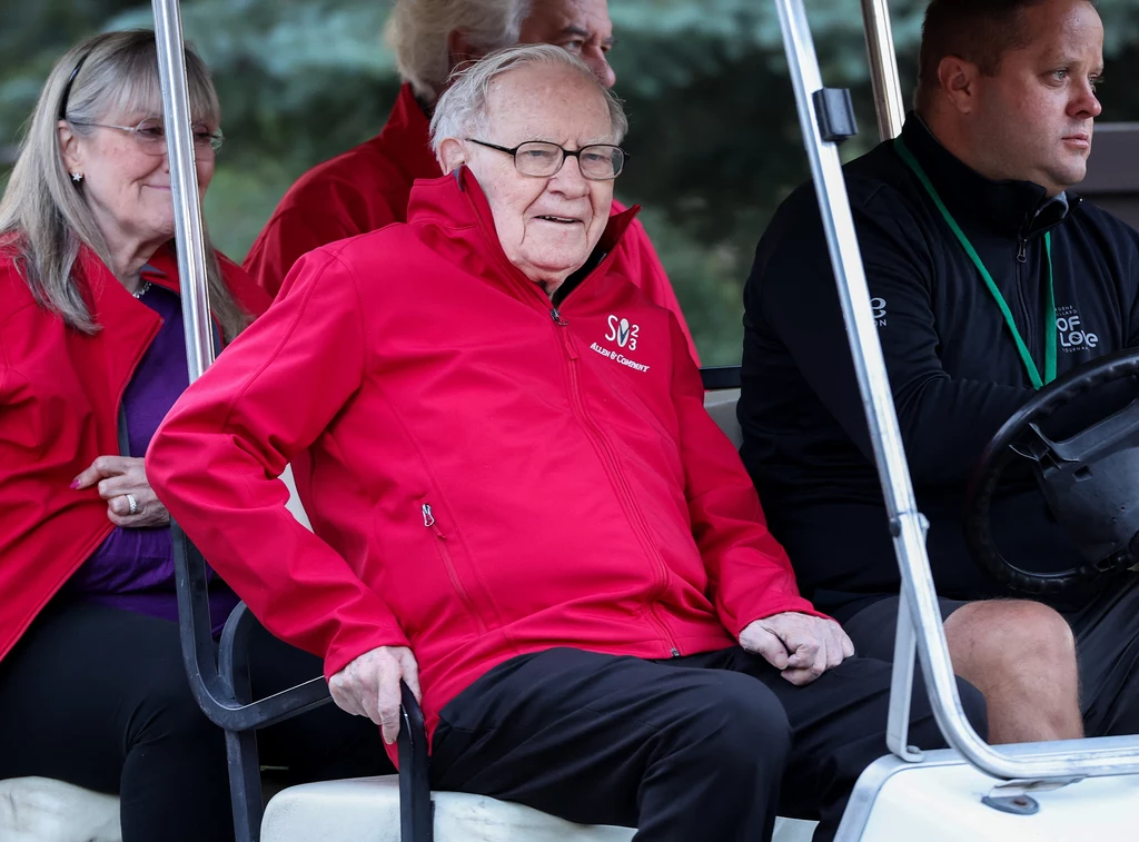 Wehikuł inwestycyjny Warrena Buffetta, Berkshire Hathaway, w 2023 roku osiągnął rekordowe wyniki