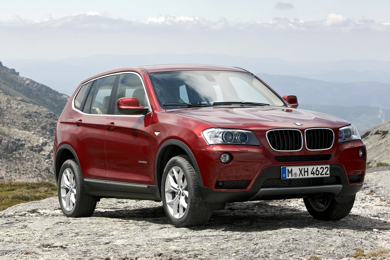 BMW X3 wyprodukowane w latach 2010-2014 miały mieć błędne oprogramowanie