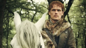 Sam Heughan w "Outlanderze"
