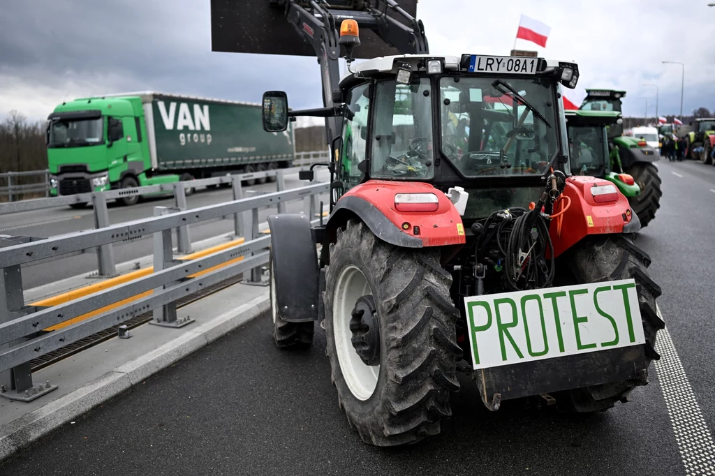 Czy protest rolników mógł zostać zinfiltrowany przez rosyjskie służby?