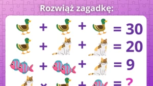 Nauczycielka pokazała zadanie matematyczne dla dzieci z podstawówki. Znasz wynik? 