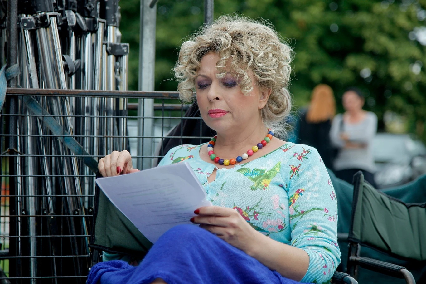 Wójtowa z "Rancza" jest nie do poznania. Wójtowa z "Rancza" jest nie do poznania.