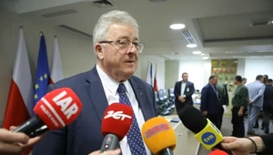 Minister rolnictwa i rozwoju wsi Czesław Siekierski