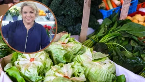 Katarzyna Bosacka wyjaśnia, jak kupić dobrą sałatę. Pamiętaj o tym podczas zakupów 