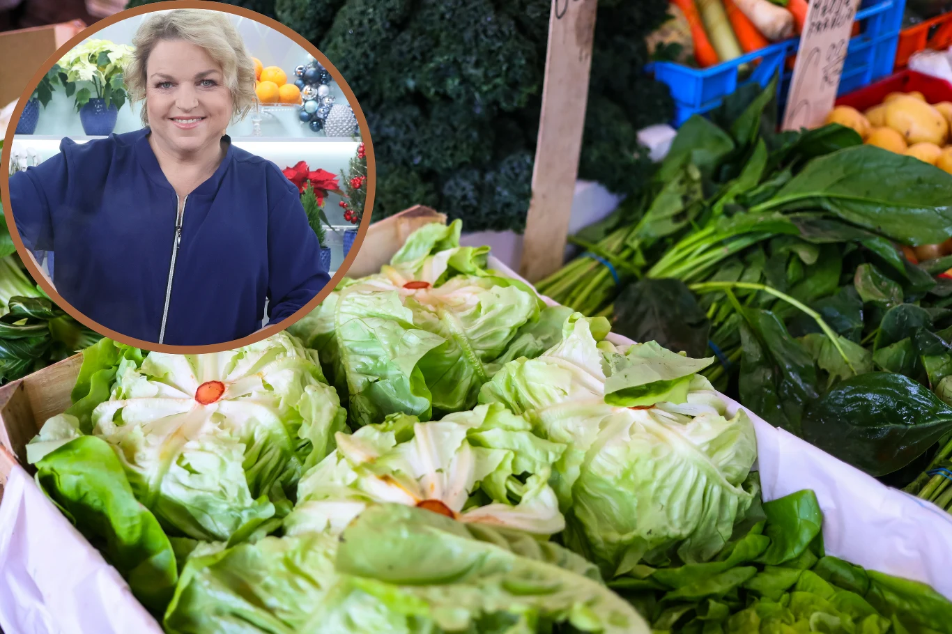 Katarzyna Bosacka podpowiada, na co zwracać uwagę przy kupnie sałaty 