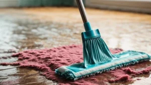 Wystarczą 3 składniki z kuchennej szafki, by podłoga lśniła czystością jak w pałacu