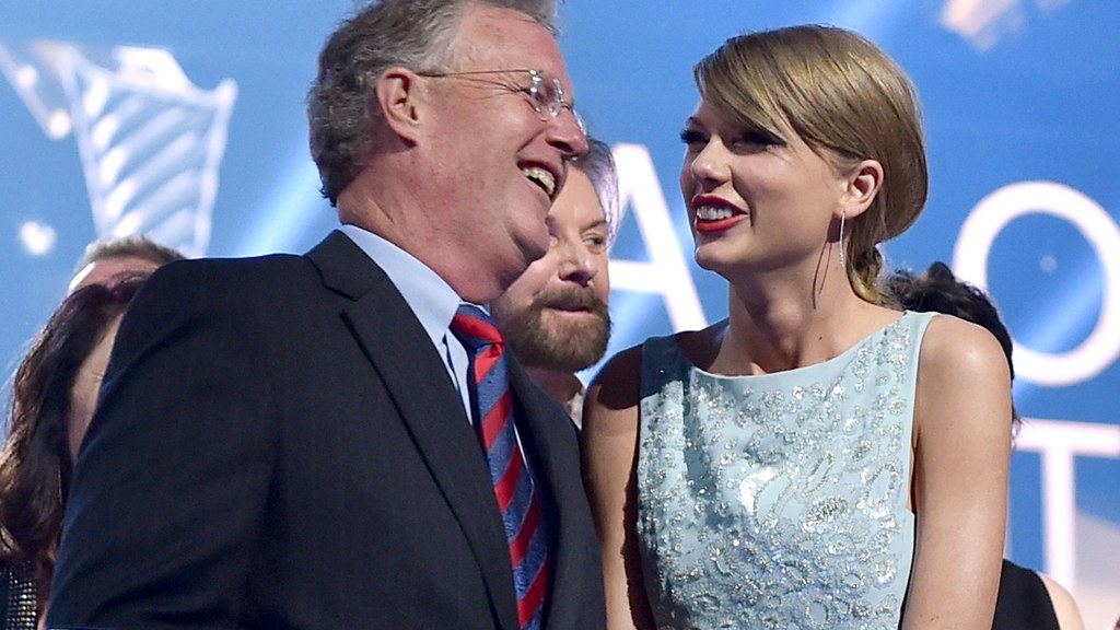 Scott Swift i Taylor Swift