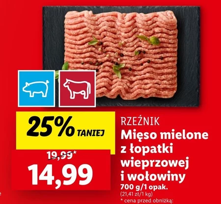 Mięso mielone Rzeźnik