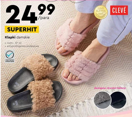 Klapki damskie Cleve