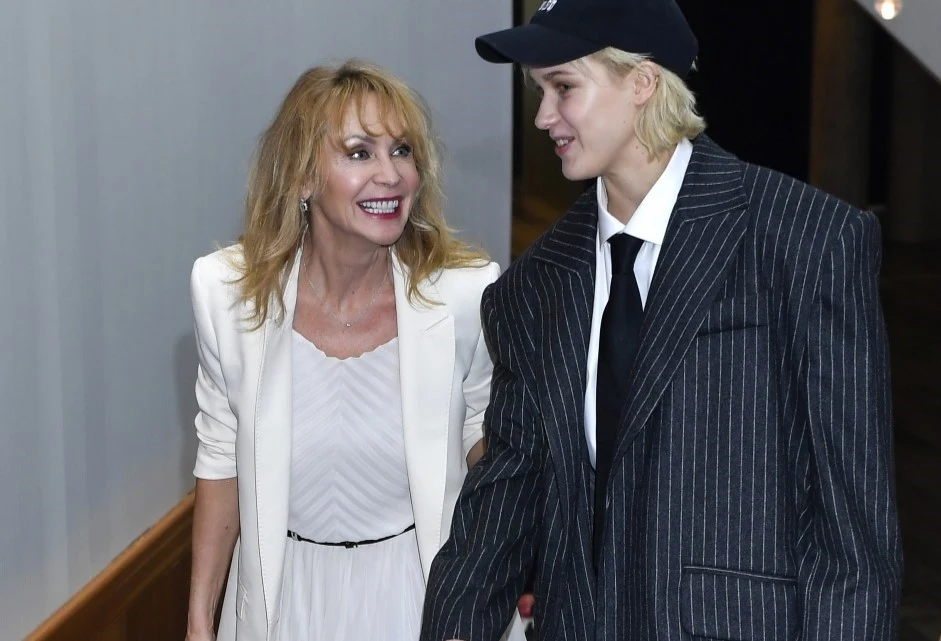 Beata Ścibakówna i Helena Englert Beata Ścibakówna i Helena Englert