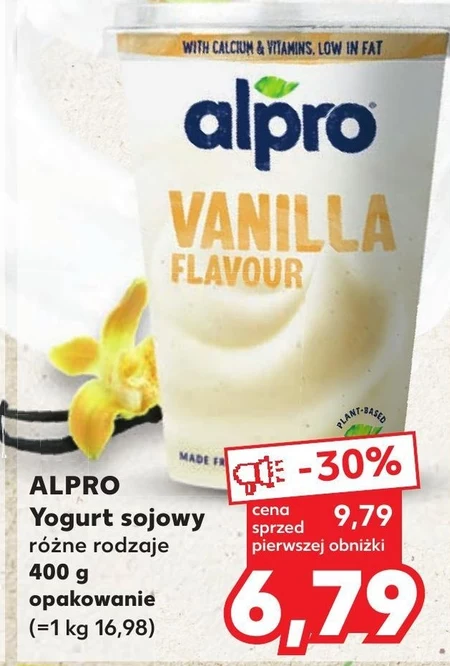 Jogurt sojowy Alpro