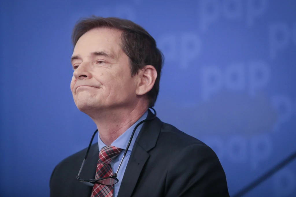 Przemysław Babiarz jest chory