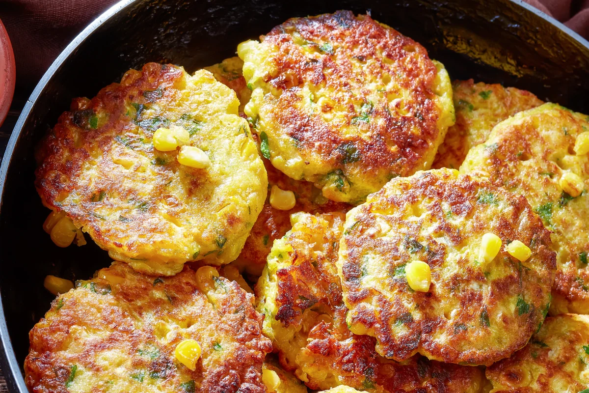 Placki kukurydziane to pyszna alternatywa dla tradycyjnej wersji