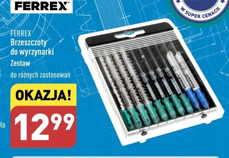 Brzeszczot do wyrzynarki Ferrex