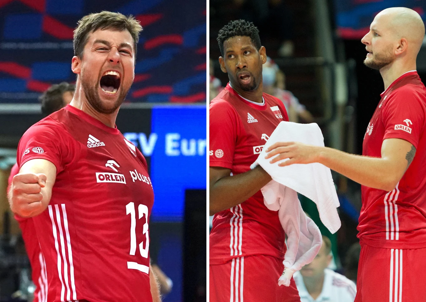 Michał Kubiak, Wilfredo Leon i Bartosz Kurek Michał Kubiak, Wilfredo Leon i Bartosz Kurek
