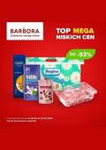 Barbora - TOP mega niskich cen