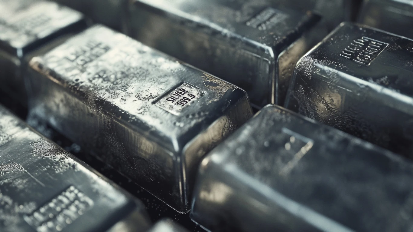 Cena srebra przebiła granicę 100 dolarów za uncję. Zdj. ilustracyjne Cena srebra przebiła granicę 100 dolarów za uncję. Zdj. ilustracyjne