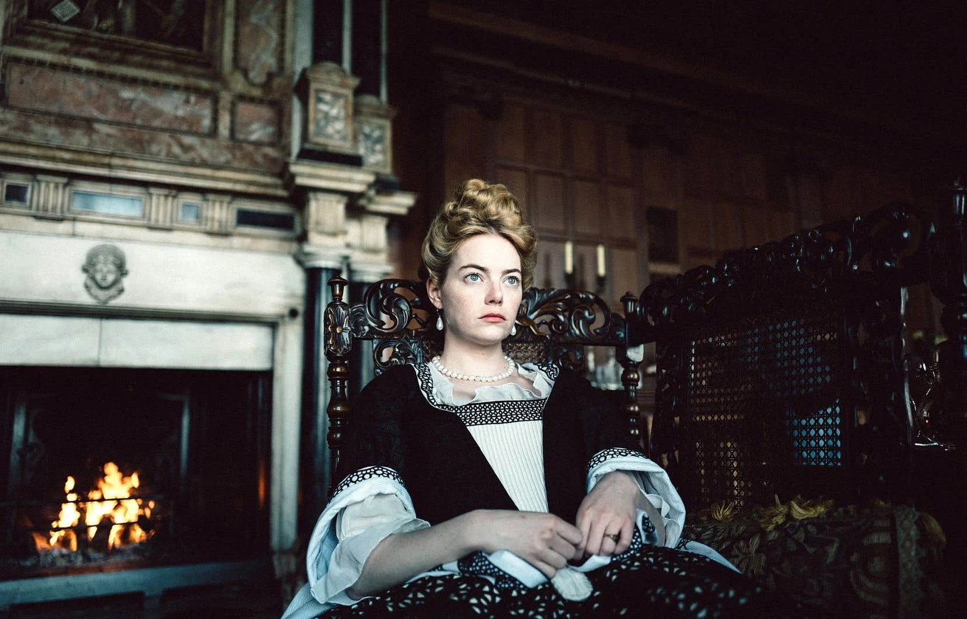 Emma Stone w filmie "Faworyta"