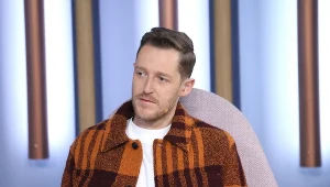 Tym razem Damianowi Michałowskiemu nie towarzyszyła Paulina Krupińska lecz Krzysztof Skórzyński
