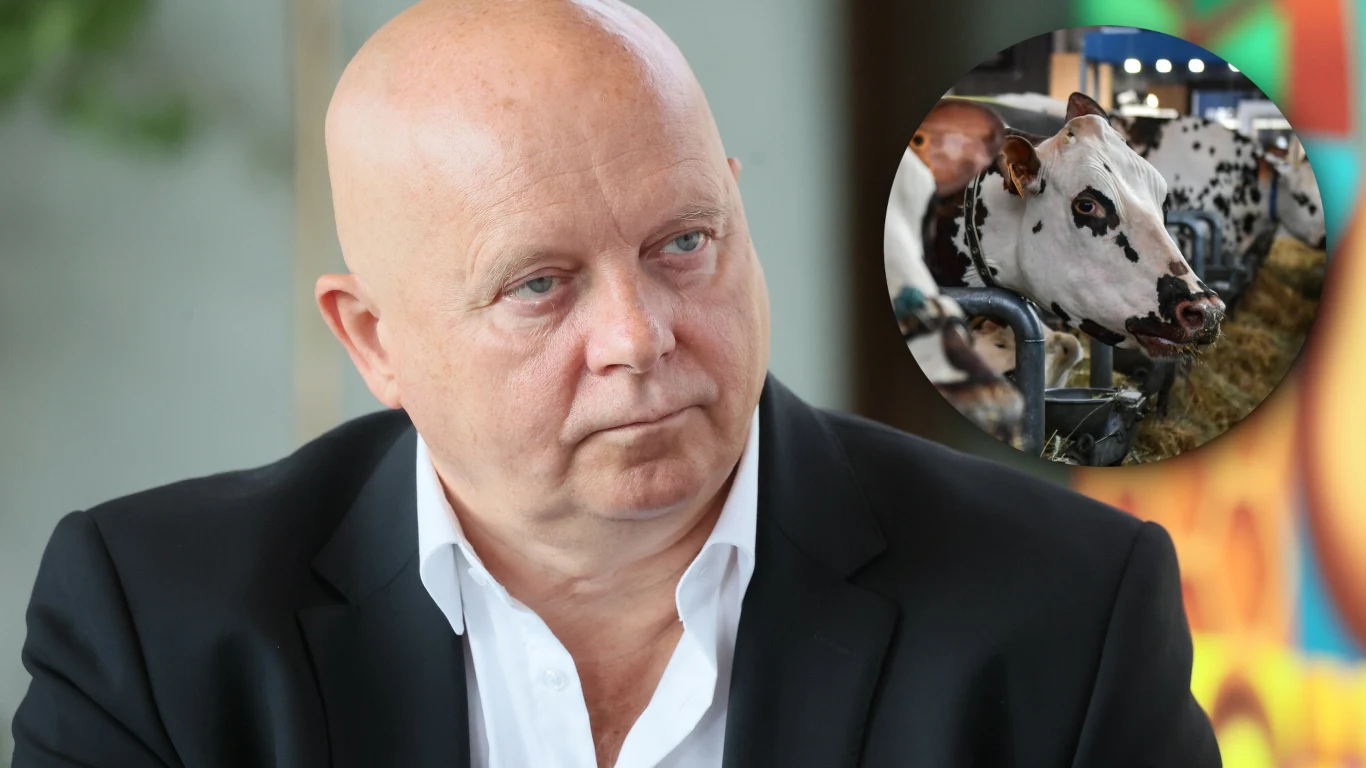 Jerzy Wierzbicki, prezes PZPBM ocenił, że dieta bez mięsa jest niezdrowa. Czy słusznie? Jerzy Wierzbicki, prezes PZPBM ocenił, że dieta bez mięsa jest niezdrowa. Czy słusznie?