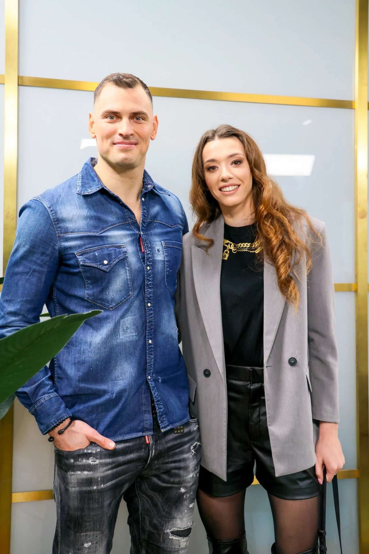 Zuzanna Górecka i Zbigniew Bartman Zuzanna Górecka i Zbigniew Bartman